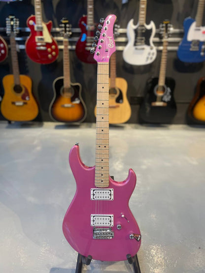 Cort G-250 Spectrum (HH) Double Humbucker Electric Guitar with Tremolo - Metallic Purple ( G250 / G250S / G250-S )