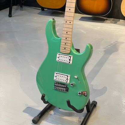 Cort G-250 Spectrum (HH) Double Humbucker Electric Guitar with Tremolo - Metallic Green ( G250 / G250S / G250-S )