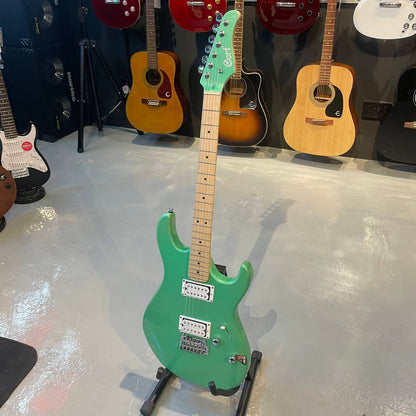 Cort G-250 Spectrum (HH) Double Humbucker Electric Guitar with Tremolo - Metallic Green ( G250 / G250S / G250-S )