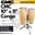 CMC Conga Drum 10 inch x 11 inch with Conga Stand (Made in Thailand)