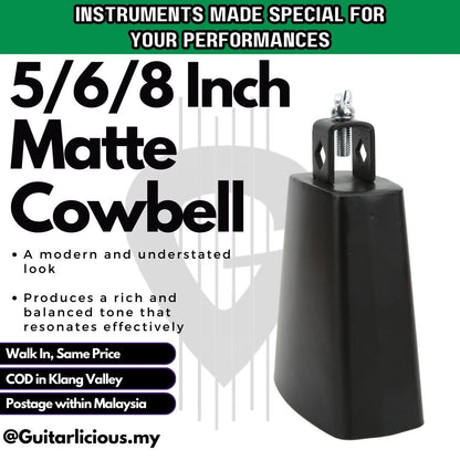 Cowbell Drumset with Screw Holder - 5" / 6" / 8" ( CBB15 CBB16 CBB18 / CBB-15 / CBB-16 / CBB-18 )