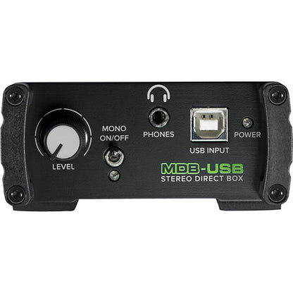 Mackie MDB-USB Stereo USB Direct Box