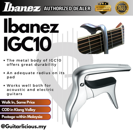 Ibanez IGC10 Guitar Capo ( IBAIGC10 )