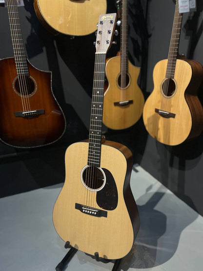 Martin D-10E Road Series Solid Sitka Spruce Top Acoustic-Electric Guitar w Fishman® MX-T Preamp ( D10E / D 10E / D-10E )