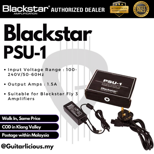 Blackstar Fly PSU Power Adaptor / Power Supply ( FLY PSU BA900613 )