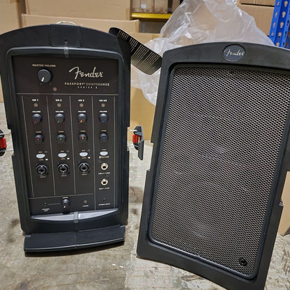 Fender Passport Conference Series 2 - 175W Portable PA System with Bluetooth , 230V UK