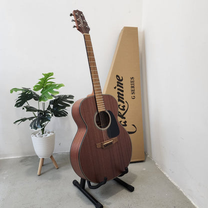 Takamine GN11MNS Nex Body Full Mahogany Satin Acoustic Guitar (GN11-MNS/GN-11M / GN11 / GN11 MNS)