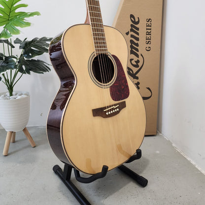 Takamine GN93 NAT Nex Body | Solid Spruce Top | 3-Piece-Back Acoustic Guitar - NATURAL ( GN 93 / GN-93 )