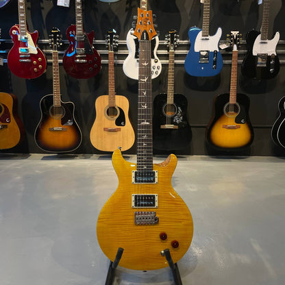 PRS SE Santana Electric Guitar - Santana Yellow