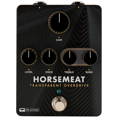 PRS Horsemeat Transparent Overdrive Guitar Effects Pedal