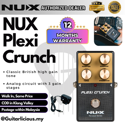 NUX Reissue Series Plexi Crunch Pedal