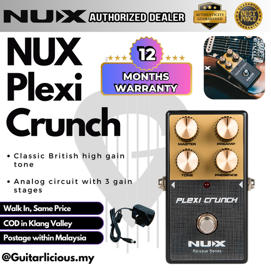 NUX Reissue Series Plexi Crunch Pedal