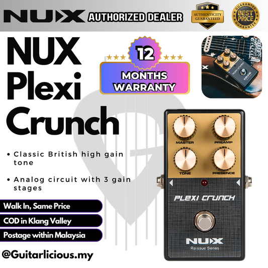 NUX Reissue Series Plexi Crunch Pedal