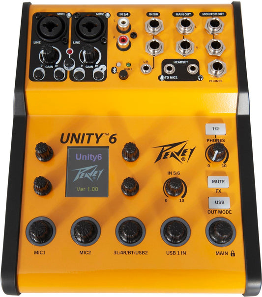Peavey Unity 6 Digital Mixer