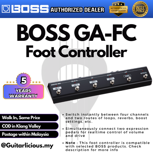 BOSS GA-FC GA Foot Controller (GA FC)