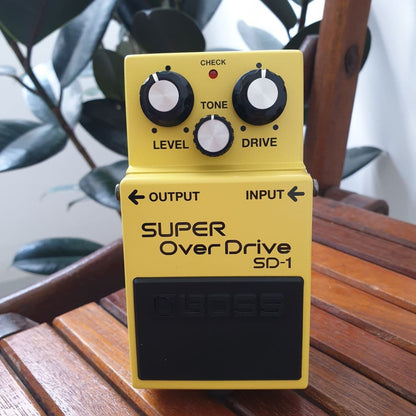 BOSS Super Overdrive (SD-1 / SD1 / SD 1) Guitar Pedal Effect