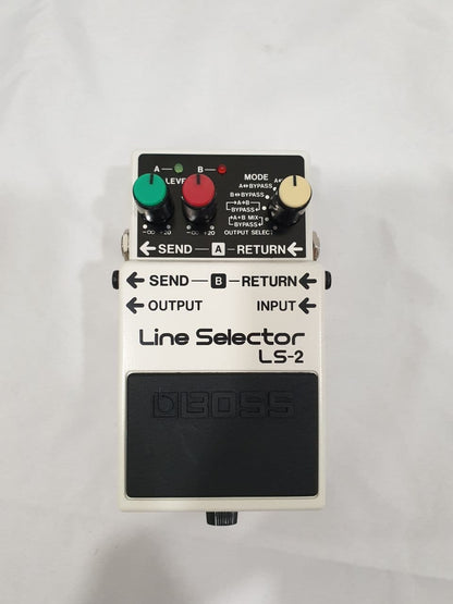 BOSS Line Selector (LS-2 / LS2 / LS 2) Guitar Effects Pedal