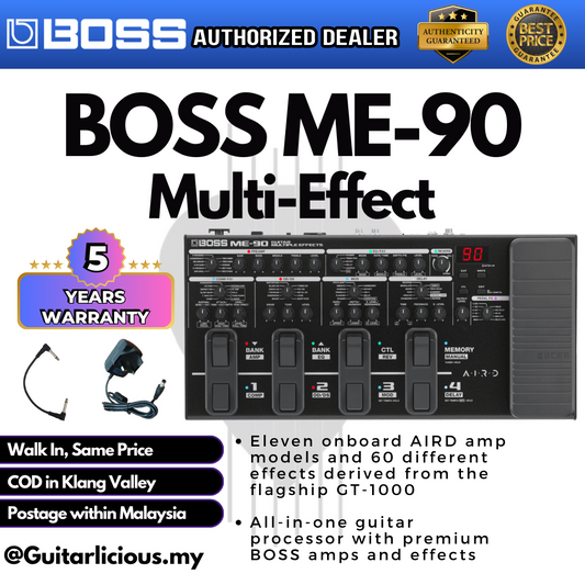 Boss ME-90 Guitar Multi Effects Pedal ( ME90 / ME 90 )