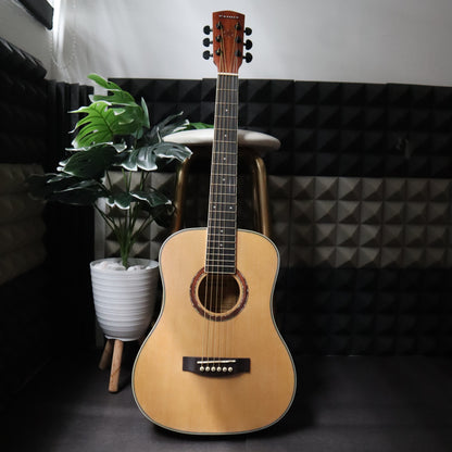 GAMMA 34 inch ( 1/2 ) Acoustic Travel Guitar / Mini Guitar ( GM34-50 / GM34 50 )