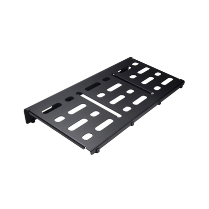 MONO Pedalboard Large, Black and Pro Accessory Case 2.0, Black - LARGE / L