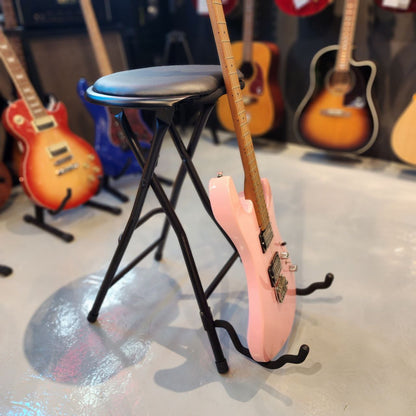 Guitarist Stool with Build in Stand with Footrest for Live Performer - GS-300 / GS300