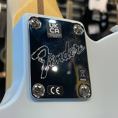 Fender American Performer Telecaster Electric Guitar, Rosewood FB = Satin Sonic Blue