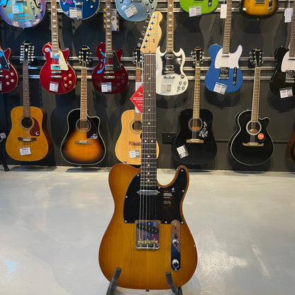 Fender American Performer Telecaster Electric Guitar, Rosewood FB -  Honeyburst