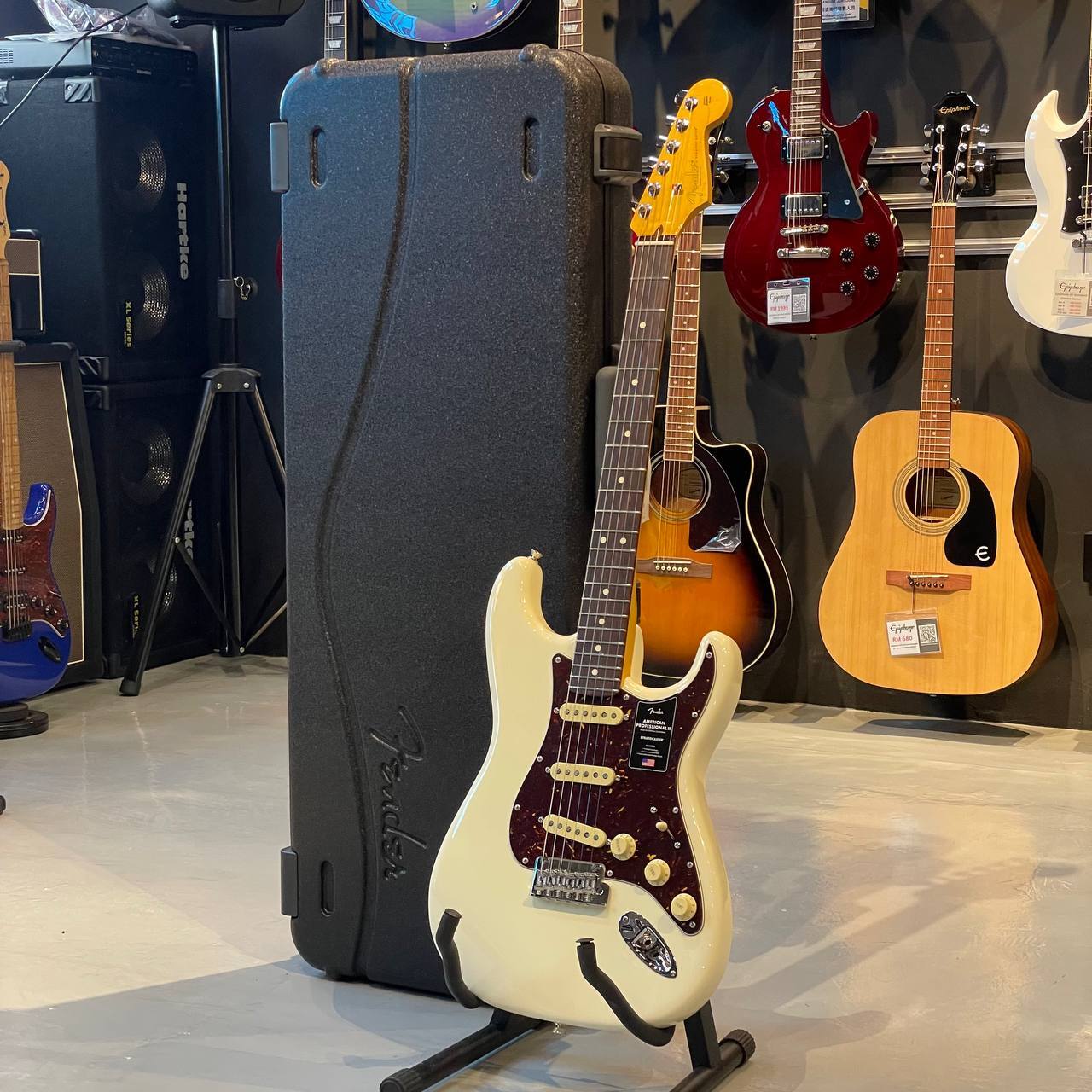 Fender American Professional II Stratocaster Electric Guitar