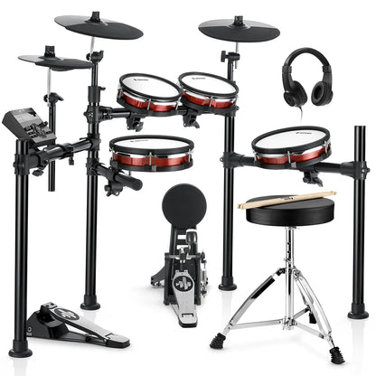 Dooner DED-200Max Eletronic Drum Set - EC6781