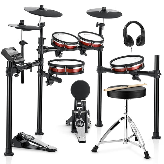 Dooner DED-200Max Eletronic Drum Set - EC6781