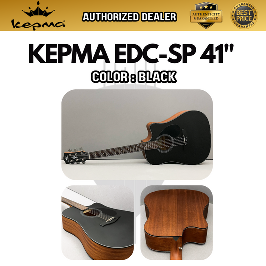 Kepma EDC 41 inch Dreadnought Acoustic Guitar (Spruce Top, Side & Back Mahagony) ( EDC41 / EDC-41 )