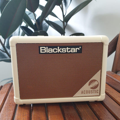 BLACKSTAR Fly 3 Acoustic Guitar Combo Amplifier (3watts) - (FLY3W Acoustic AMP)