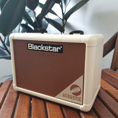 BLACKSTAR Fly 3 Acoustic Guitar Combo Amplifier (3watts) - (FLY3W Acoustic AMP)