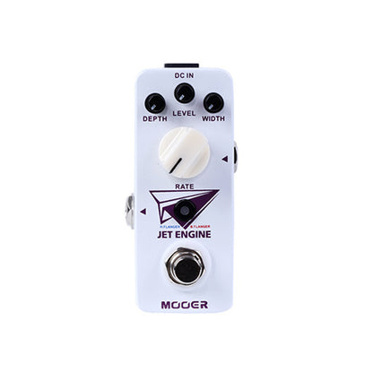 Mooer MFL3 Jet Engine Digital Multi-Frequency Flanger Micro Series Guitar Pedal Effect ( MFL-3 / MFL 3 )