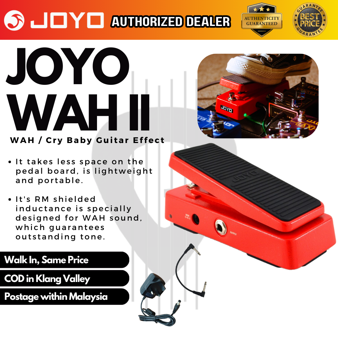 joyo wah pedal Joyo Multifunction Wah 2
