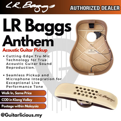 LR Baggs Anthem Acoustic Guitar Pickup