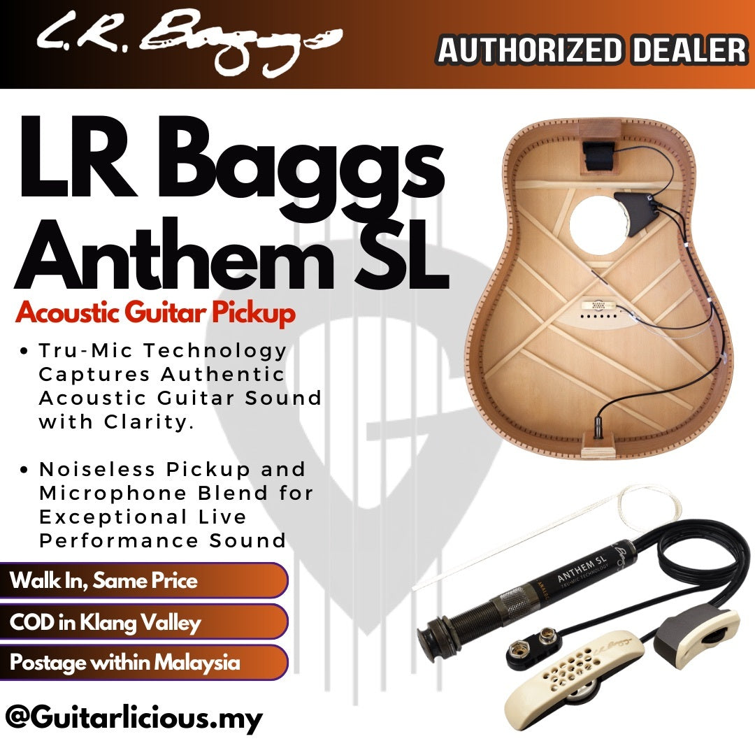 LR Baggs Anthem SL Acoustic Guitar Pickup – GUITARLICIOUS