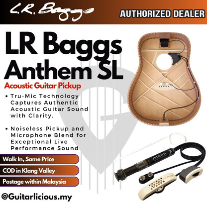 LR Baggs Anthem SL Acoustic Guitar Pickup