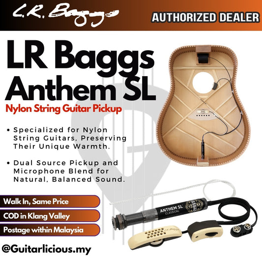 LR Baggs Anthem SL Nylon String Guitar Pickup (ANTHEM-SL-C)