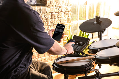 ALESIS Nitro Max Electronic / Digital Drum Set Kit for Beginner to Advance Level ( NitroMax / Nitro-Max )