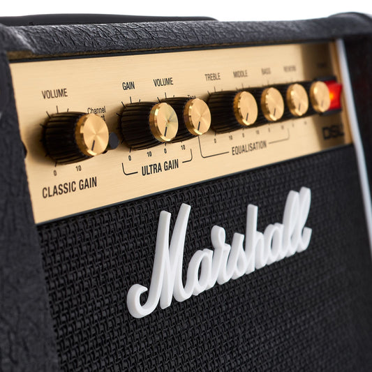 Marshall DSL1CR - 1 Watt, 1x8" Tube Guitar Combo Amplifier ( DSL1 / DSL1-CR )