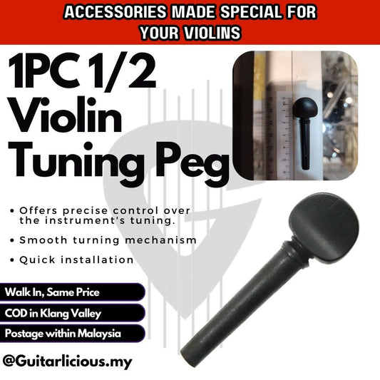 Violin Tuning Peg Speg Machine head 1/2 & 3/4 & 4/4