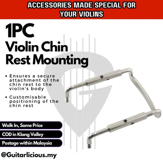 Violin Chin Rest Mounting ( CRMH )