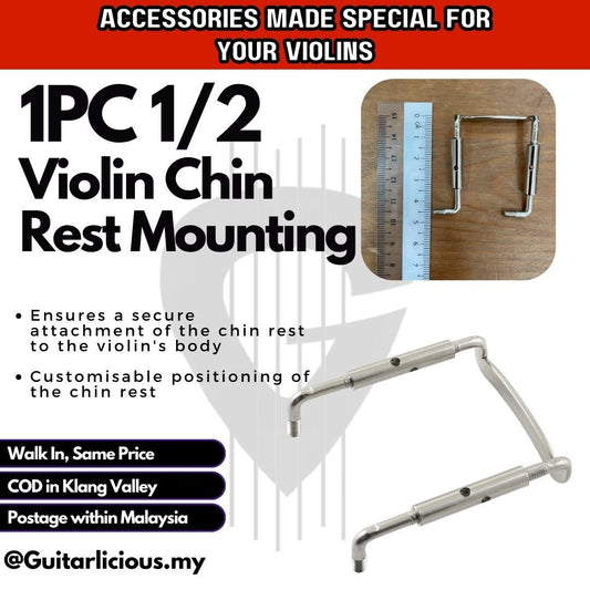 Violin Chin Rest Mounting ( CRMH )