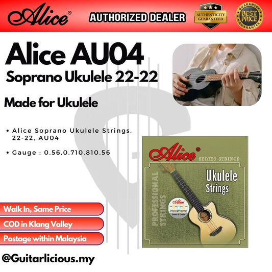 Alice AU04 Ukulele Strings (022-022)