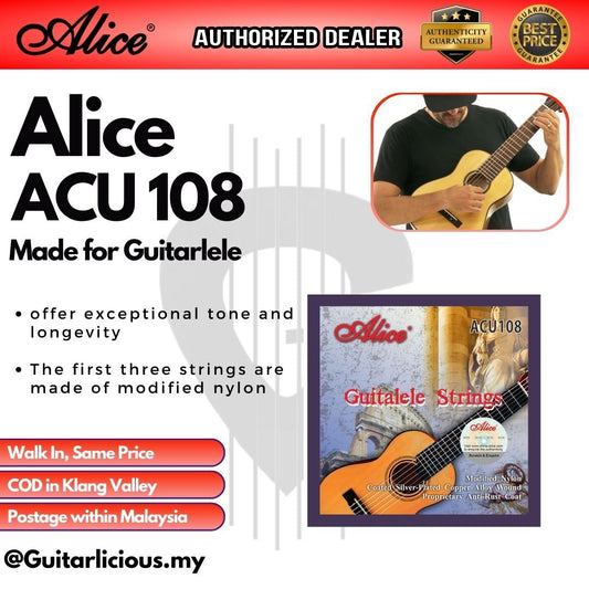 Alice Guitarlele Strings ACU108 (026 - 041)