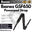 Ibanez GSF650 Powerpad Guitar Strap For Acoustic , Electric & Bass Guitar (GSF 650 / GSF-650)