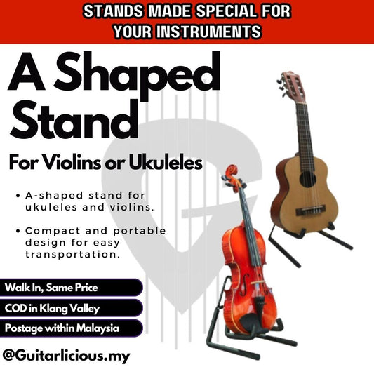 Ukulele / Violin Stand / Instrument Holder (HY305)