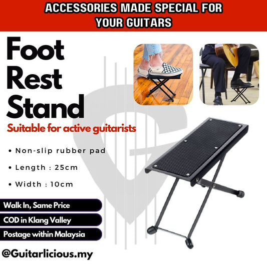 Foot Rest Stand for Guitarists (HY05)