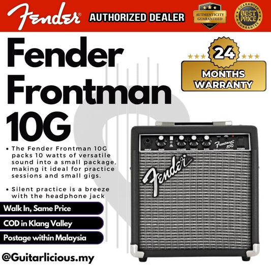 FENDER Frontman 10G Guitar Combo Amplifier (Fender 10 / Frontman 10)